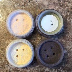 BareMinerals eyecolor set of 4